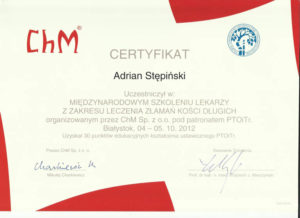 certyfikat chm